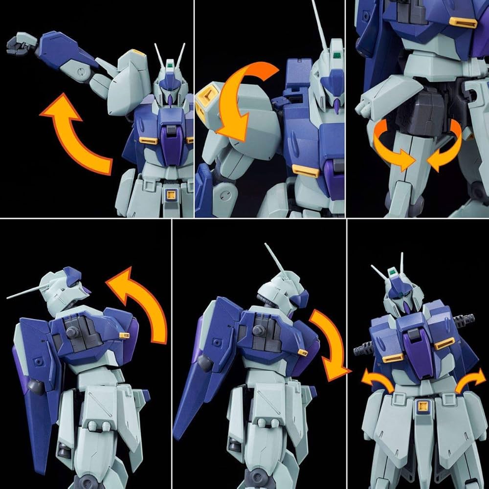 Bandai 1/100 MG RGZ-91 Re-GZ (Unicorn Ver.) : Amazon.it